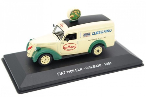 Ixo fiat 1100 elr 1951 - ixo,fiat,