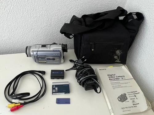 Sony handycam dcr trv80e - handycam, dcr-trv80e