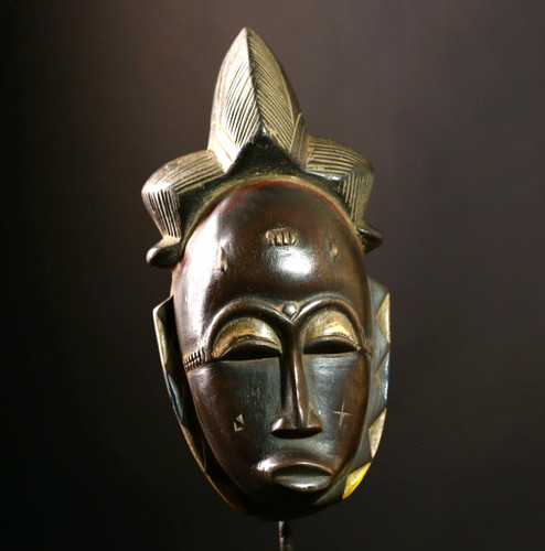 Maschera africana stile - , baule