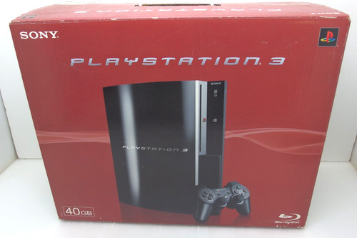 Console ps3 fat 40gb - console,