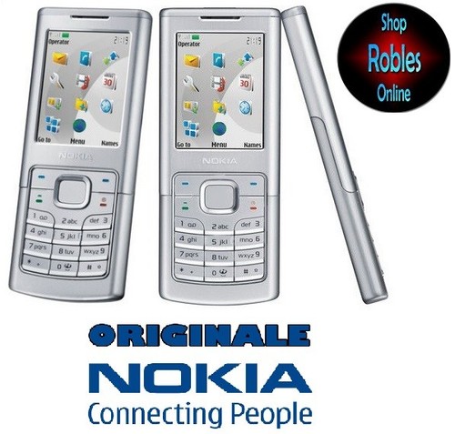 Nokia 6500c classic - classic, silver