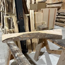 Pezzo di mantello in castagno