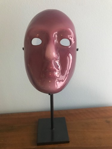 Venini maschera vetro - venini,