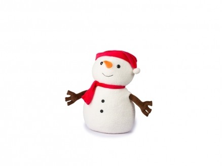 Peluche maxi pupazzo - maxi, neve