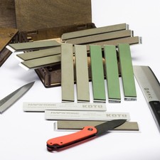 Pietra per affilare diamantata 6х1" KDTU ibrida incollata + spedizione gratuita