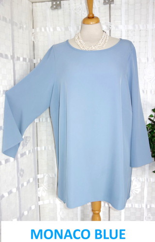 Monaco blue tunica camicia 44 - ,