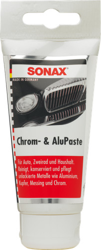 Sonax pasta cromo e - pasta, di