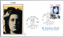 Italia FDC Il Cinema Gina