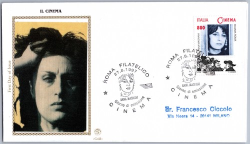 Italia fdc cinema gina - il,