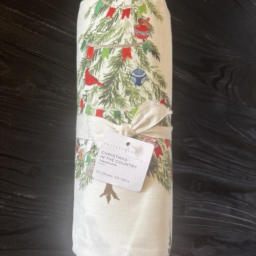 Tovaglia cotone lino - in, 70"