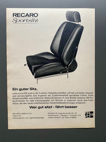 Sedile sportivo recaro - sedile,