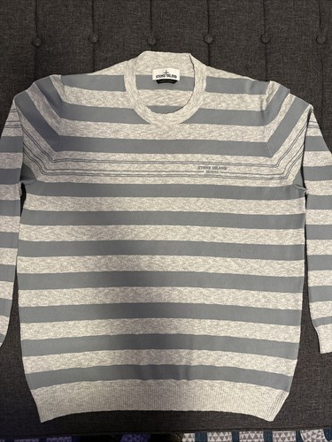 Maglia righe stone - maglia, island/