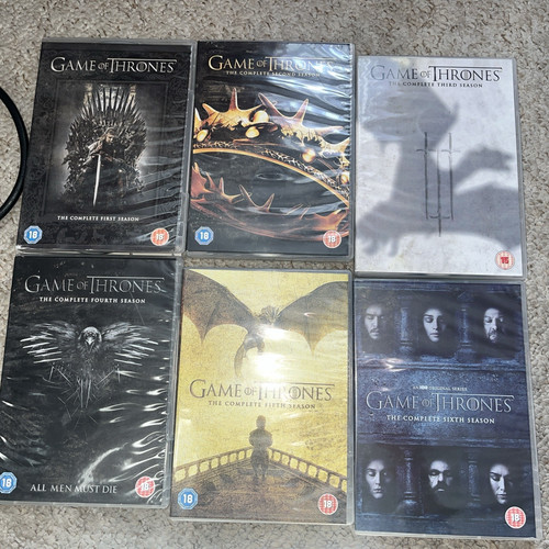 Game thrones season 1 - thrones, 1-6