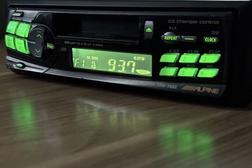Alpine car audio - car, am/fm