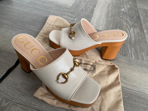 Nuovi sandali gucci - nuovi, white