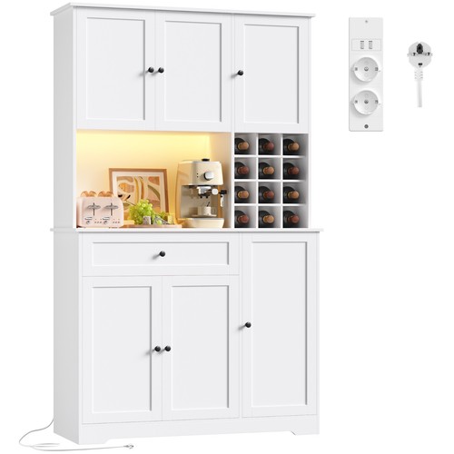 Credenza alta cucina con - alta,