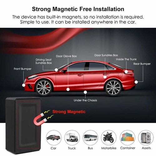 Tk108b tracker gps magnete - tracker,