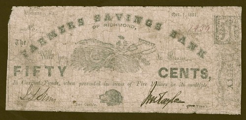 1861 richmond virginia - 1861,
