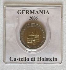 Germania 2 euro 2006  Schleswig-Holstein Porta di Lubecca - Zecca D