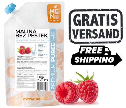 Premium lampone frutta - , purea