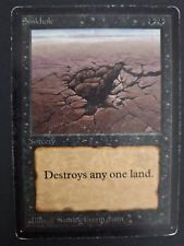 MTG Beta - Sinkhole - Vintage