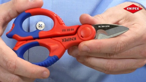 Forbice per elettricista - forbice,