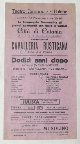 Locandina teatro comunale - locandina,