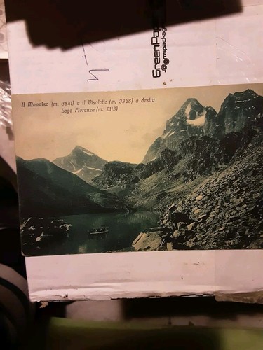 Cartolina monviso - cartolina,