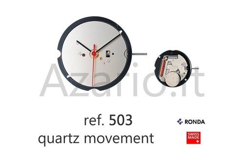 Movimento quarzo ronda - movimento, al