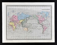 1835 Monin Fremin Antica Mappa