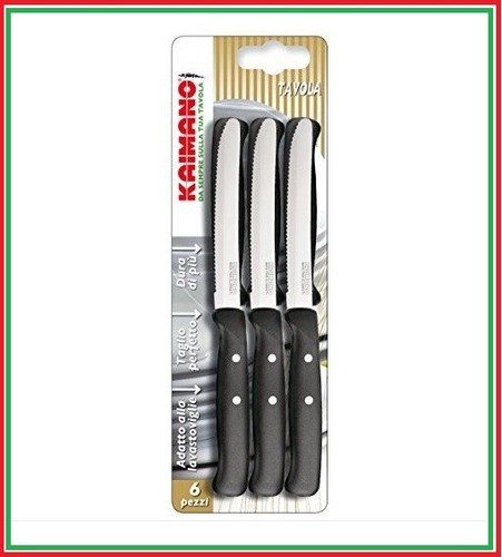 Kaimano coltelli tavola - 6,