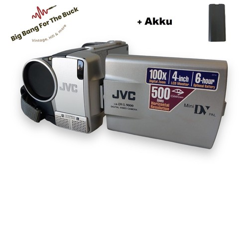 Jvc dvl9000 mini - jvc, dv