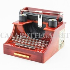 Carillon macchina da scrivere in miniatura