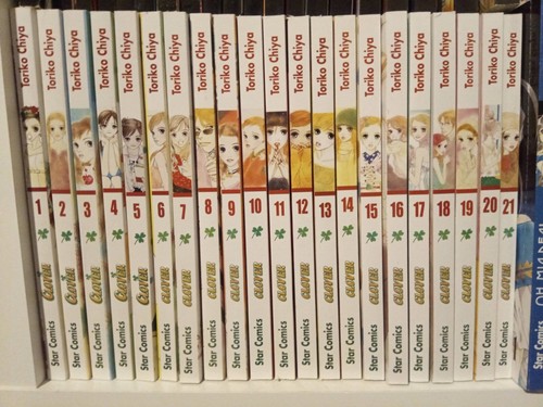 Manga clover star comics - manga,