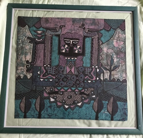 Quadro batik originale - batik,