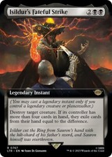 MTG ISILDUR's FATEFUL STRIKE