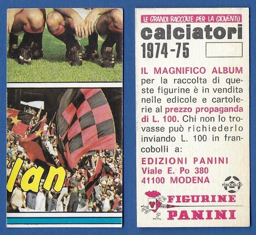Figurina calciatori panini - figurina,