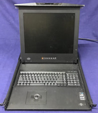 Monitor LCD con tastiera da