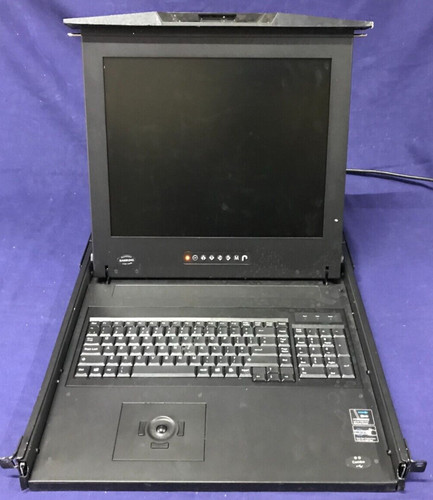 Monitor lcd con tastiera - con, da