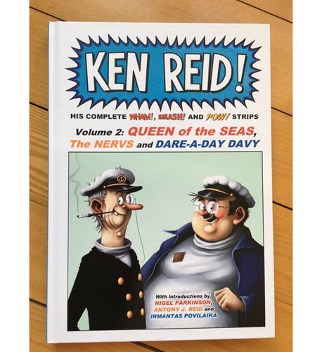 The power pack - ken, reid