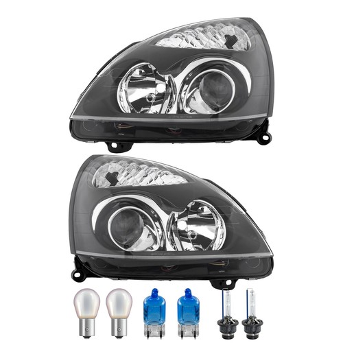 Xenon fari set inclusi - inclusi, lampade