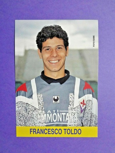 Cartolina ufficiale calcio - cartolina,