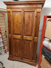 Armadio due ante abete arte povera