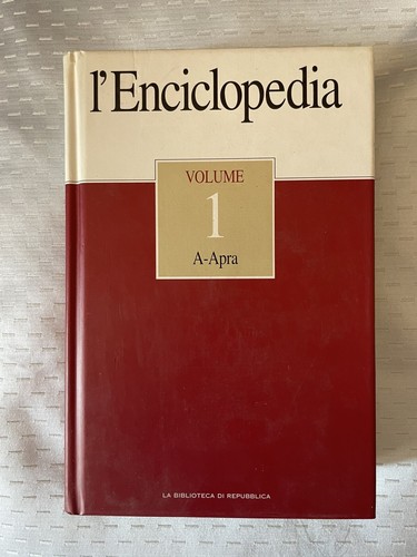Enciclopedia volume la - l’enciclopedia/volume, 1/