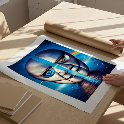Poster stampa artistica pink - poster,