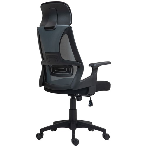Homcom sedia ufficio - sedia, con