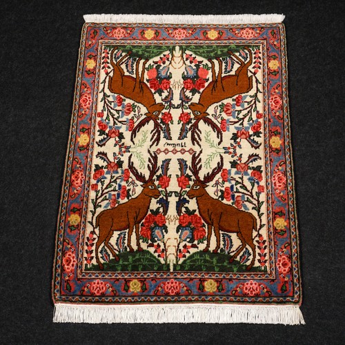 Orientteppich beige hirsch - beige,