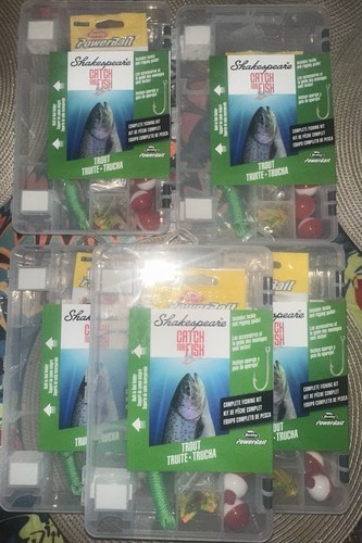 Trout plastic - (lot, of
