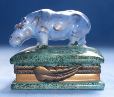 Limoges Peint Main Trinket