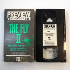 RARE The Fly II VHS SCREENER